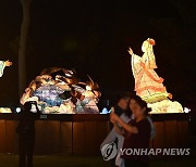 추석 연휴를 '경포 등 축제'와 함께