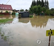 POLAND WEATHER FLOODS