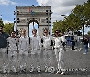 FRANCE PARIS 2024 OLYMPICS PARADE