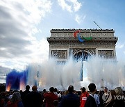 FRANCE PARIS 2024 OLYMPICS PARADE