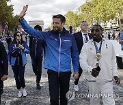 FRANCE PARIS 2024 OLYMPIC AND PARALYMPIC GAMES