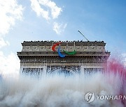 FRANCE PARIS 2024 OLYMPICS PARADE