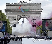 FRANCE PARIS 2024 OLYMPICS PARADE