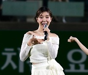 장혜리, 축구팬 사로잡는 미소[TEN포토]