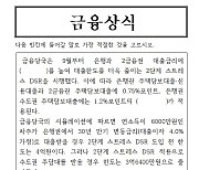 주담대 금리 높아지고, 한도 낮아진 이유는[30초 쉽금융]