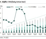 대체재 없는 ‘로블록스’…늘어나는 트래픽에 주가도 오름세