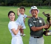 함정우, 골프존-도레이 오픈 역전 우승으로 ‘부활’…올해 첫 우승