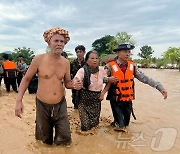 미얀마도 태풍 야기로 74명 사망…군부정권 이례적 대외원조 요청