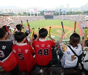 프로야구, 전인미답 1000만 관중 시대…추석 연휴서 대기록