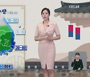 내일도 무더위 속 소나기…동해안·제주엔 비 [7시 날씨]