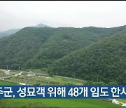 울주군, 성묘객 위해 48개 임도 한시 개방