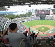 폭염도 뚫은 팬심…한국 프로야구, '1000만 관중 시대' 열었다