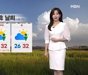 [날씨] 추석 연휴 늦더위 계속…내일도 곳곳 소나기