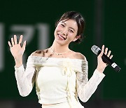 장혜리 ‘축구장에서 빛나는 미모’ [MK포토]