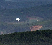 북, 이틀 연속 쓰레기 풍선 부양…"수도권 이동 가능성"