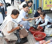 김진태 "전통시장서 장보는 쇼는 해도 되는 것 아닐까요?"