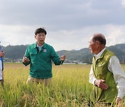 "풍년 농사의 적, 벼멸구 잡아라"···추석연휴도 잊은 '보성' 농민 위해 현장 속으로