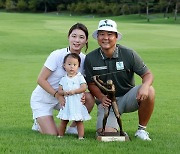 함정우, 골프존-도레이 오픈 극적 역전 우승…개인 통산 4승