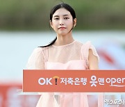 홍재경 아나운서 '필드를 밝히는 미모'[엑's HD포토]