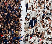 FRANCE PARIS 2024 OLYMPICS PARADE