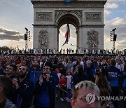 FRANCE PARIS 2024 OLYMPICS PARADE