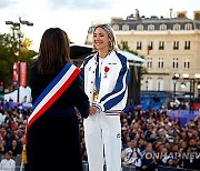 FRANCE PARIS 2024 OLYMPICS PARADE