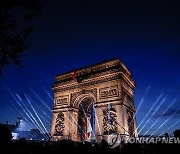 FRANCE PARIS 2024 OLYMPICS PARADE