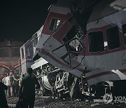 EGYPT TRAIN COLLISION