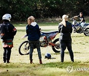 GERMANY PHOTO SET GENDER MOTORCYCLING