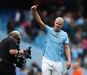 홀란, 또 멀티 골…맨시티, 브렌트퍼드에 2-1 역전승