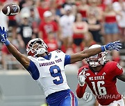 APTOPIX Louisiana Tech NC State Football