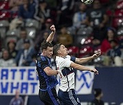 MLS Earthquakes Whitecaps Soccer