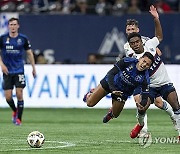 MLS Earthquakes Whitecaps Soccer