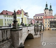 POLAND WEATHER FLOODS