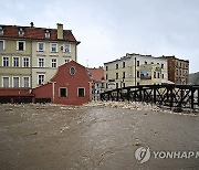 POLAND WEATHER FLOODS