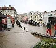 POLAND WEATHER FLOODS