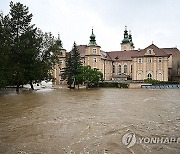 POLAND WEATHER FLOODS