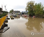 POLAND WEATHER FLOODING