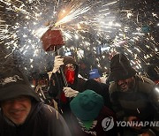 APTOPIX Spain Correfoc