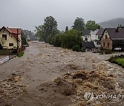 CZECH REPUBLIC WEATHER FLOODS