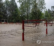 CZECH REPUBLIC WEATHER FLOODS