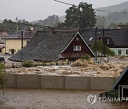 CZECH REPUBLIC WEATHER FLOODS