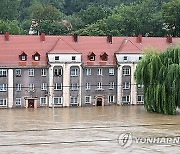 POLAND WEATHER FLOODS