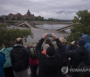 Germany Bridge Collapse Floods