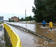 POLAND WEATHER FLOODS