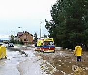 POLAND WEATHER FLOODS