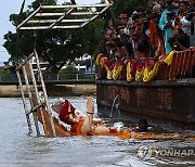 THAILAND BELIEF GANESHA FESTIVAL