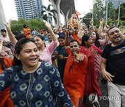 THAILAND BELIEF GANESHA FESTIVAL