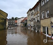 POLAND WEATHER FLOODS