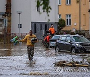 CZECH REPUBLIC WEATHER FLOODS